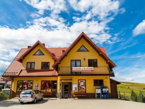 Hotel Pokoje u Bryksego Dursztyn Exteriér fotografie